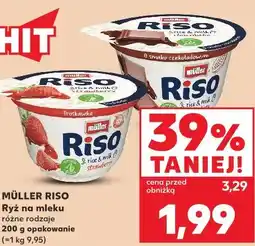 Kaufland MÜLLER RISO Ryż na mleku oferta