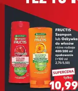 Kaufland Fructis Szampon lub Odżywka do włosów oferta