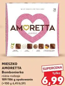 Kaufland Mieszko Amoretta Bombonierka oferta