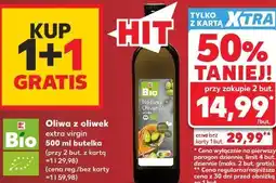 Kaufland Oliwa z oliwek extra virgin K-Bio oferta