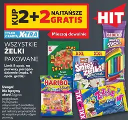 Kaufland Wszystkie żelki pakowane oferta
