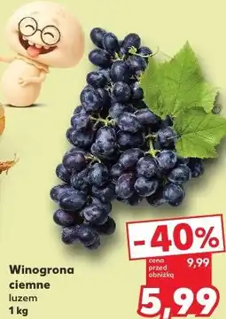 Kaufland Winogrona ciemne oferta