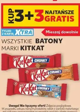 Kaufland Wszystkie batony marki KitKat oferta