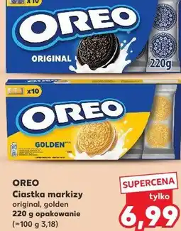Kaufland Oreo Ciastka markizy oferta