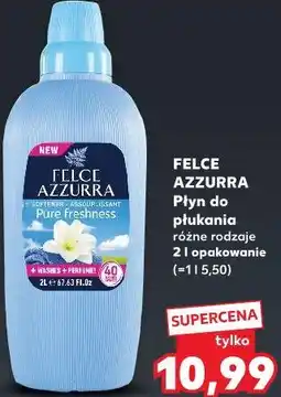 Kaufland Felce Azzurra Płyn do płukania oferta