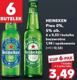 Kaufland Heineken Piwo 0%, 5% alk oferta