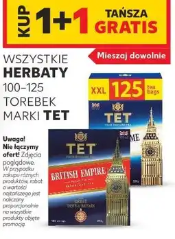 Kaufland Wszystkie herbaty marki Tet oferta