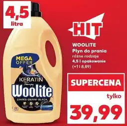 Kaufland Woolite Płyn do prania oferta