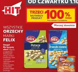 Kaufland Wszystkie orzechy marki Felix oferta