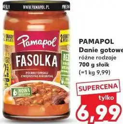 Kaufland Pamapol Danie gotowe oferta