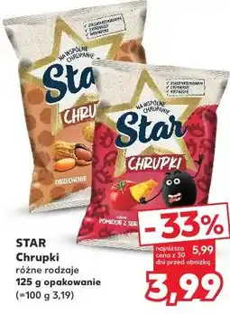 Kaufland STAR Chrupki oferta