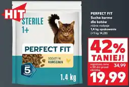 Kaufland PERFECT FIT Sucha karma dla kotów oferta