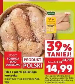 Kaufland Filet z piersi polskiego kurczaka Stoisko Mięsne oferta