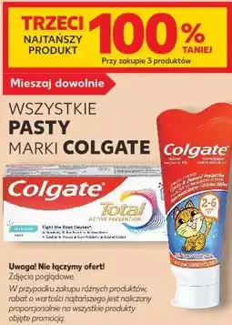 Kaufland Wszystkie pasty do zębów Colgate oferta