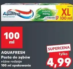 Kaufland Aquafresh Pasta do zębów oferta