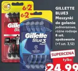 Kaufland Gillette Blue3 Maszynki do golenia jednorazowe oferta