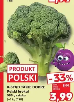 Kaufland K-Stąd Takie Dobre Polski brokuł oferta