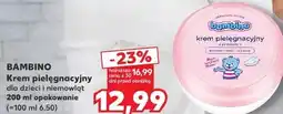 Kaufland Bambino Krem pielęgnacyjny dla dzieci i niemowląt oferta