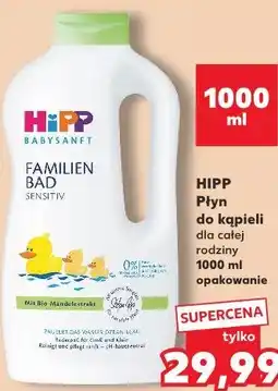 Kaufland HiPP Płyn do kąpieli dla całej rodziny oferta