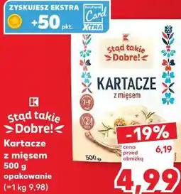 Kaufland Stąd takie Dobre! Kartacze z mięsem oferta