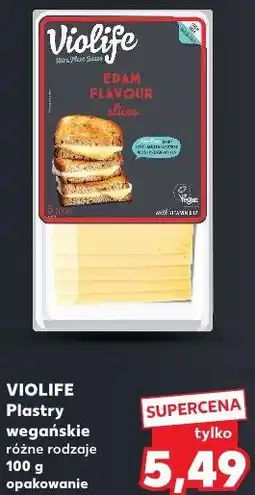 Kaufland VIOLIFE Plastry wegańskie oferta