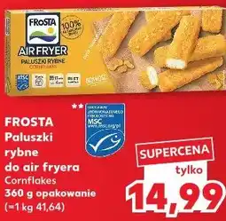 Kaufland Frosta Paluszki rybne do air fryera Cornflakes oferta