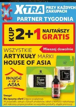 Kaufland Wszystkie artykuły marki House of Asia oferta