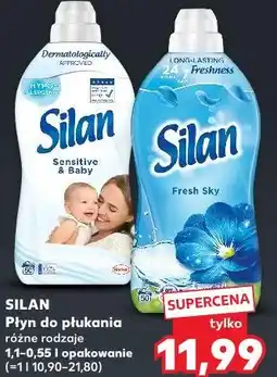 Kaufland Silan Płyn do płukania oferta