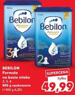 Kaufland Bebilon Advance Pronutra Formuła na bazie mleka oferta