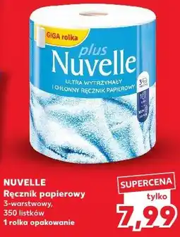 Kaufland NUVELLE Ręcznik papierowy oferta