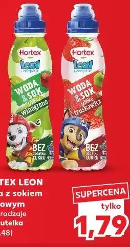 Kaufland Hortex Leon Woda z sokiem owocowym oferta