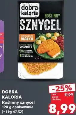 Kaufland DOBRA KALORIA Roślinny sznycel oferta