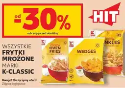 Kaufland Wszystkie frytki mrożone marki K-Classic oferta