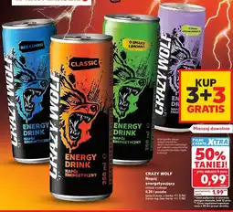 Kaufland Crazy Wolf Napój energetyzujący oferta