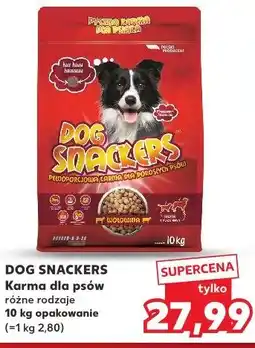 Kaufland DOG SNACKERS Karma dla psów oferta