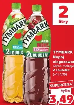 Kaufland Tymbark Napój niegazowany oferta