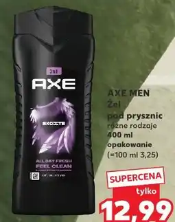 Kaufland AXE MEN Żel pod prysznic oferta
