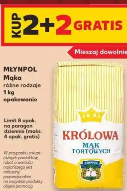 Kaufland Młynpol Mąka Królowa Tortowa oferta