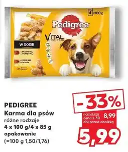 Kaufland PEDIGREE Karma dla psów oferta