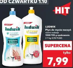 Kaufland Ludwik Płyn do mycia naczyń oferta
