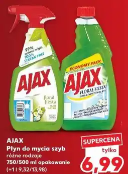 Kaufland Ajax Płyn do mycia szyb oferta