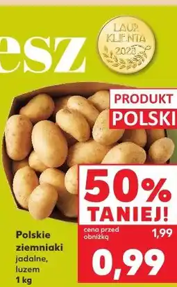 Kaufland Polskie ziemniaki jadalne luzem oferta
