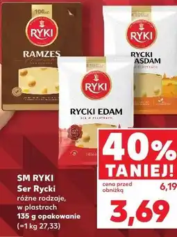 Kaufland SM RYKI Ser Rycki w plastrach oferta