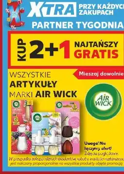 Kaufland Wszystkie artykuły marki Air Wick oferta