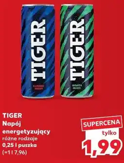 Kaufland Tiger Napój energetyzujący oferta