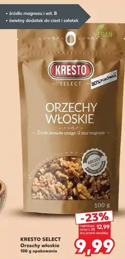 Kaufland Kresto Select Orzechy włoskie oferta