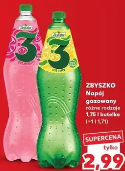 Kaufland Zbyszko Napój gazowany oferta