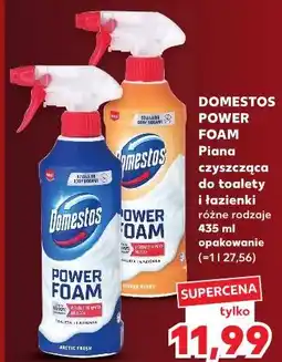 Kaufland Domestos Power Foam Piana czyszcząca do toalety i łazienki oferta
