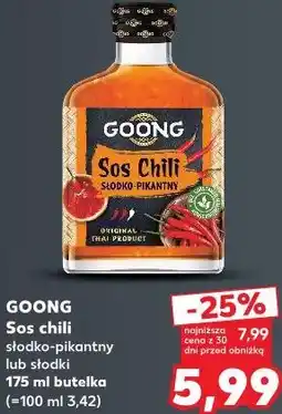 Kaufland Goong Sos chili słodko-pikantny lub słodki oferta