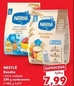 Kaufland Nestle Kaszka oferta